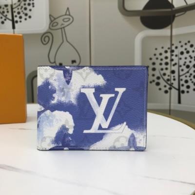 wholesale quality louis vuitton wallets 80458 multiple blue